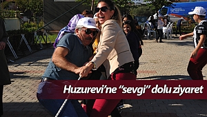 Yaşlı ve Çocuklar partide buluştu