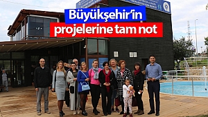 Yerleşik yaşayan yabancılardan Büyükşehir'in projelerine tam not