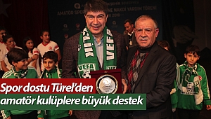 106 amatör kulübe 382 bin liralık nakdi yardım yapıldı