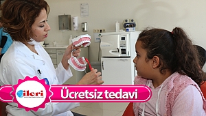 109 bin çocuk sağlıkla gülümsedi