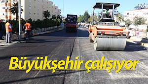 Ahmet Vefik Paşa Caddesi  konforlu hale geliyor 