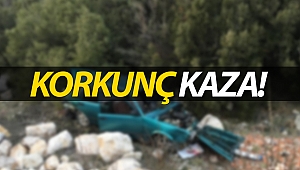 Akseki'de meydana gelen kazada 4 kişi yaralandı!