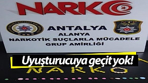 Alanya'da 202 adet uyuşturucu hap ele geçirildi!