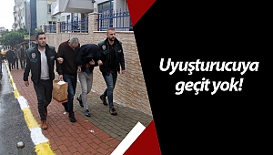 Alanya'da uyuşturucu operasyonu!
