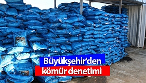 Antalya'da 439 ton kömür il dışına çıkarıldı