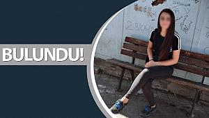 Antalya'da aranan 14 yaşındaki kız bulundu!