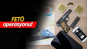 Antalya'da FETÖ operasyonu!