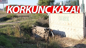 Antalya'da trafik kazası!