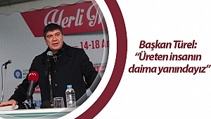 Antalya’da üreten kadınlar Yerli Malı Şenliği’nde buluştu