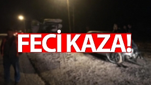Antalya-Isparta karayolunda feci kaza! (Videolu)