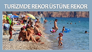 Antalya turizminde rekor sayı