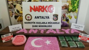 Antalya'da uyuşturucu operasyonu: 1 tutuklama