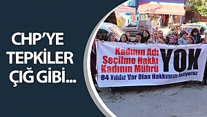 Antalyalı kadınlardan 'kadın aday' gösterilmemesine tepki!