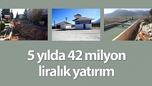 ASAT Elmalı’da Yatırım Oldu Yağdı