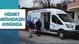 'ASAT Mobil Aracı' kırsalda