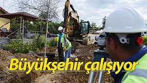 ASAT’tan Aksu’da alt yapı atağı 