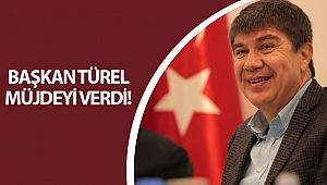 Başkan Türel Adrasan'a imar planı müjdesi verdi