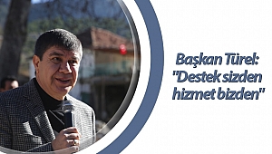 Başkan Türel: 