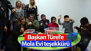 Başkan Türel'e Mola Evi teşekkürü