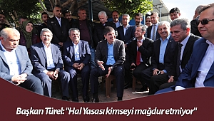Başkan Türel Hal Yasası kimseyi mağdur etmiyor