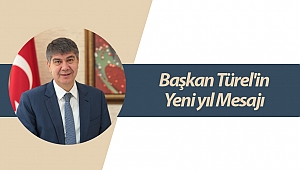 Başkan Türel'in Yeni yıl Mesajı