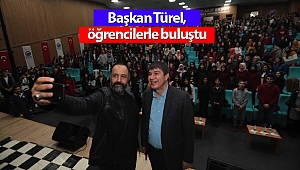 Başkan Türel, Kumluca ve Finikeli öğrencilerle buluştu
