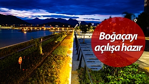 Boğaçayı açılışa hazır