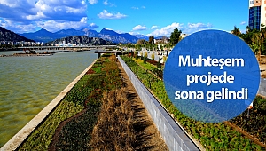 Boğaçayı Antalya’nın yeni yaşam alanı oluyor 
