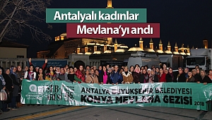 Büyükşehir Belediyesi Konya gezisi düzenledi