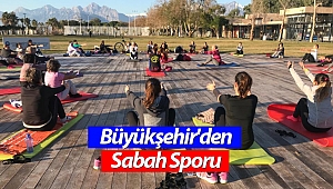 Büyükşehir'den Sabah Sporu