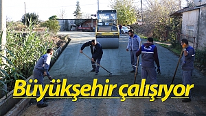 Büyükşehir’den yine bir ilk