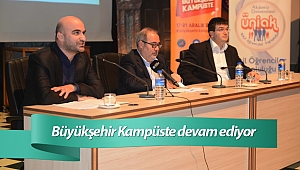 Büyükşehir Kampüste ile Antalya konuşuluyor