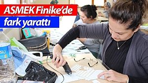 Finike ASMEK, 10 ayda 440 vatandaşa ulaştı