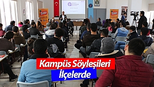 Kampüs Söyleşileri İlçelerde
