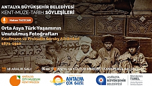 Kent Müze Tarih Söyleşileri devam ediyor