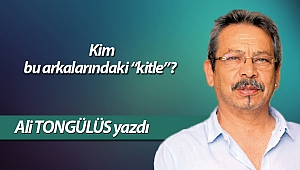 Kim bu arkalarındaki 