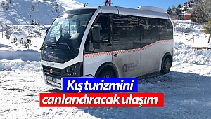 Kış turizmini canlandıracak ulaşım