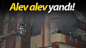 Manavgat'ta ev yangını korkuttu!