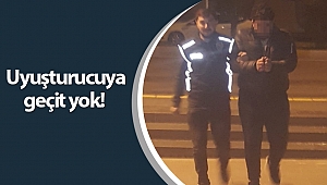 Manavgat'ta uyuşturucu operasyonu!