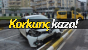 Manavgat'ta zincirleme trafik kazası!