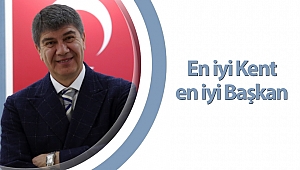 Menderes Türel yılın belediye başkanı seçildi