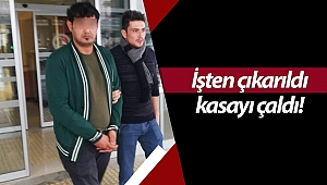 Oteldeki çelik kasa hırsızı, işten çıkarılan çalışan çıktı!