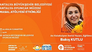 Oyuncak Müzesi’nde Masal Atölyesi