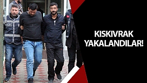 Sahte plaka bile kapkaççıları kurtaramadı!