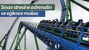 Sınav stresine adrenalin ve eğlence molası 