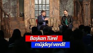 Başkan Türel'den Kemer'e salon ve kongre merkezi müjdesi