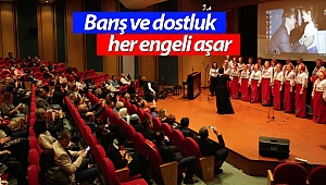 Türk-Ukrayna-Kırım gecesinden dünyaya barış ve dostluk mesajı