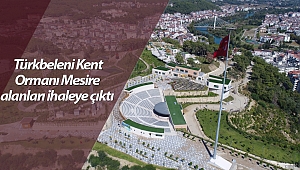 Türkbeleni Kent Ormanı Mesire alanları ihaleye çıktı