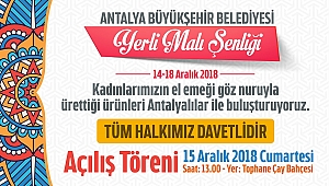 Üreten Kadınlar Yerli Malı Şenliğinde Buluşuyor