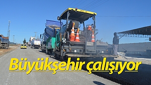 Aksu Karaçallı-Kemerağzı grup yolu sıcak asfalta kavuşuyor